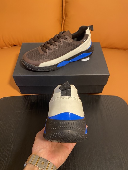 BOSS Men shoes Tote style 94 Brown 01A