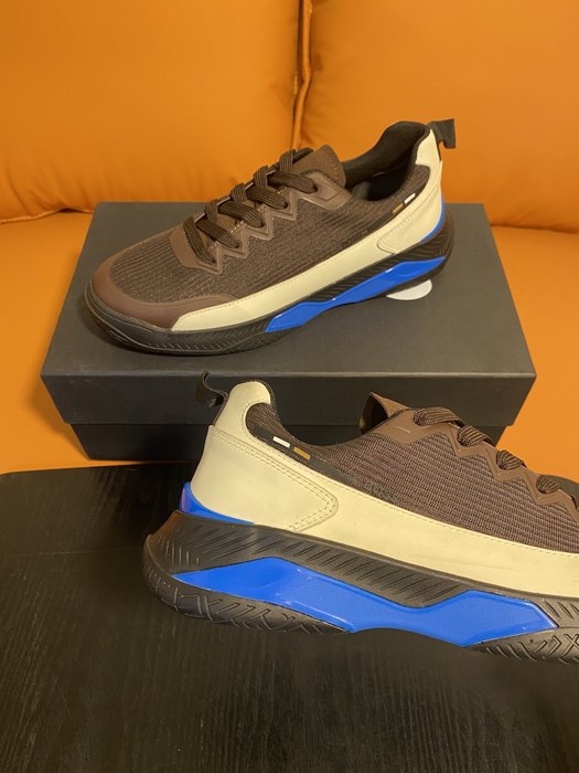 BOSS Men shoes Tote style 94 Brown 01A