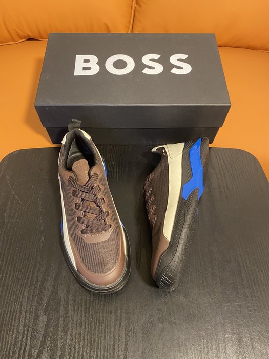 BOSS Men shoes Tote style 94 Brown 01A