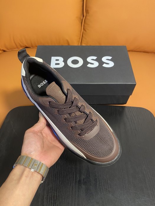BOSS Men shoes Tote style 94 Brown 01A