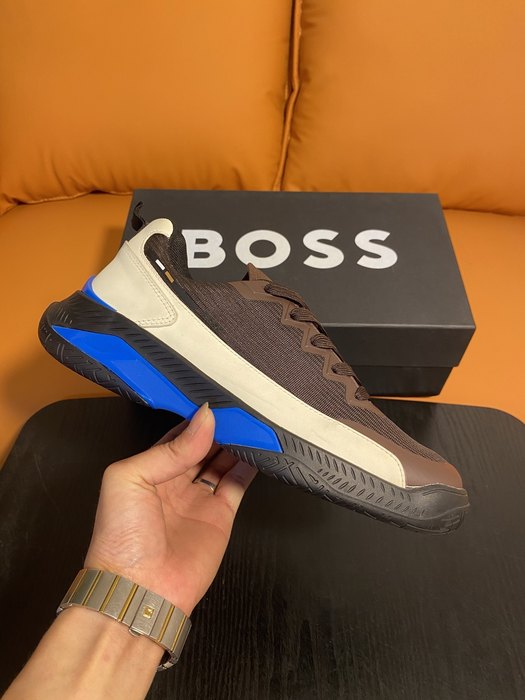 BOSS Men shoes Tote style 94 Brown 01A