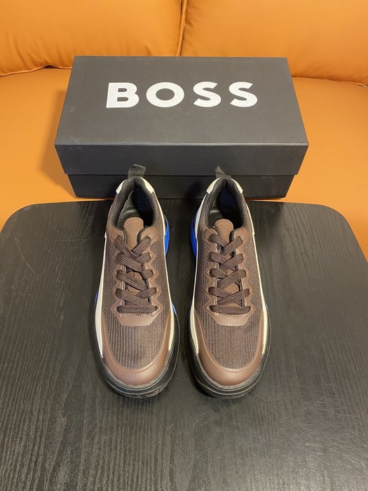 BOSS Men shoes Tote style 94 Brown 01A