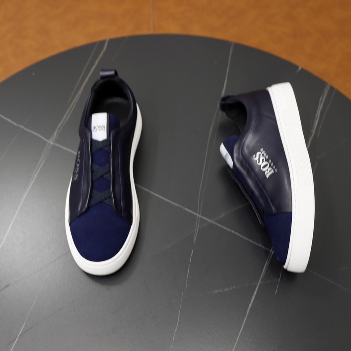 BOSS Men shoes Tote style 94 Navy 01A