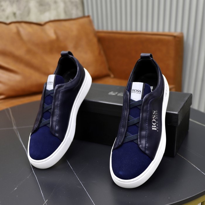 BOSS Men shoes Tote style 94 Navy 01A