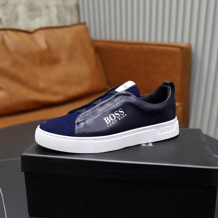 BOSS Men shoes Tote style 94 Navy 01A