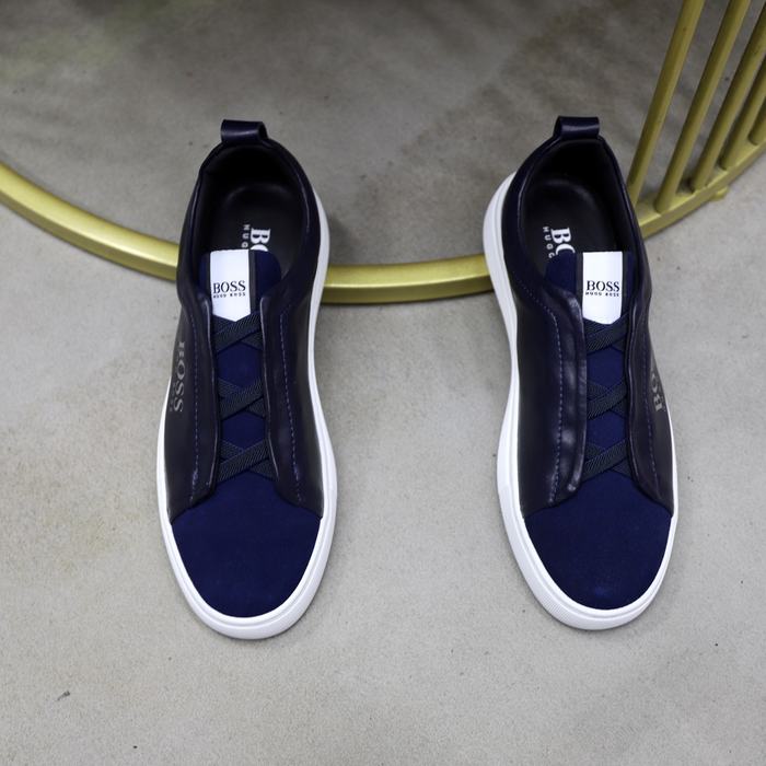 BOSS Men shoes Tote style 94 Navy 01A