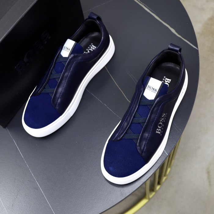 BOSS Men shoes Tote style 94 Navy 01A