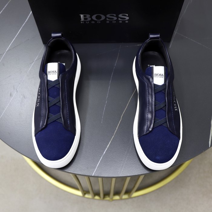 BOSS Men shoes Tote style 94 Navy 01A