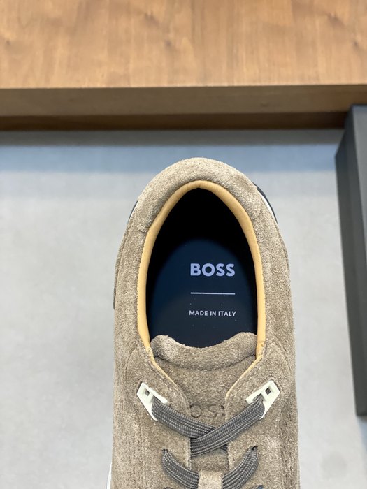 BOSS Men shoes Tote style 94 Tan 01A