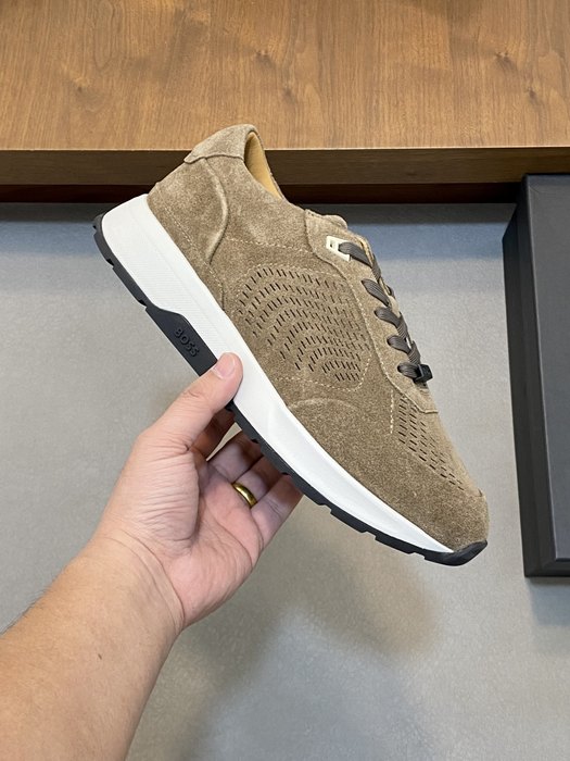 BOSS Men shoes Tote style 94 Tan 01A