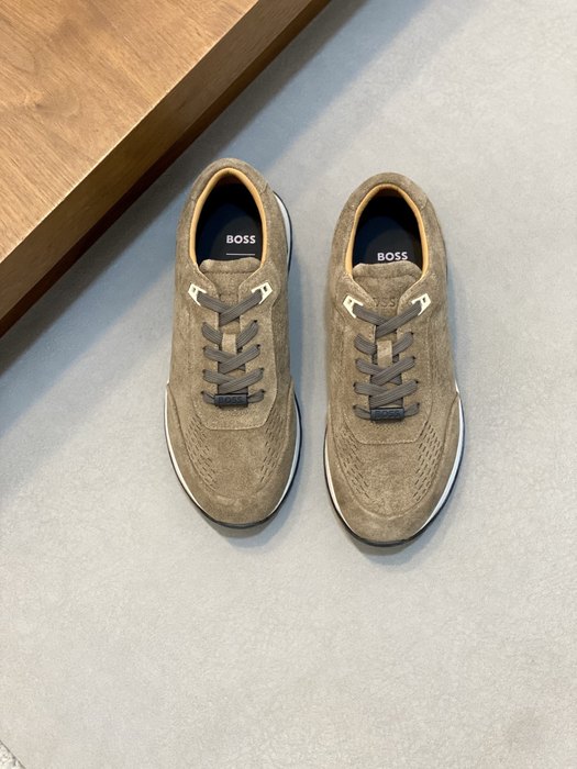 BOSS Men shoes Tote style 94 Tan 01A