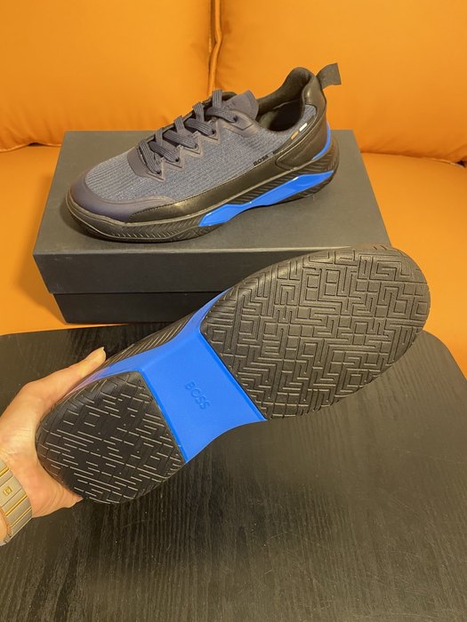 BOSS Men shoes Tote style 95 Blue 01A