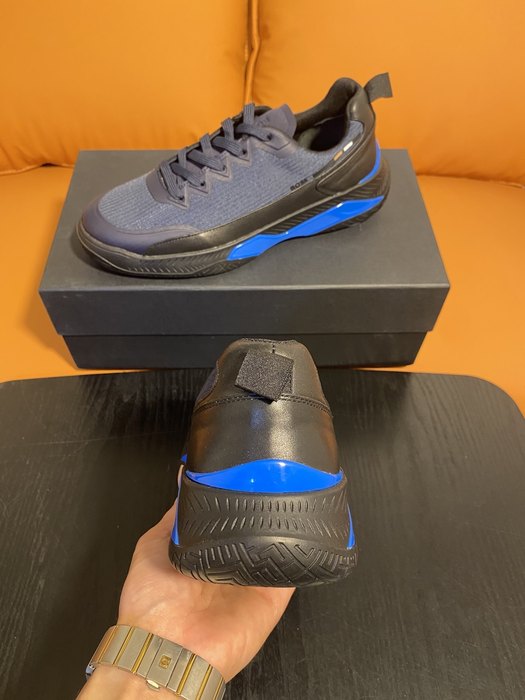 BOSS Men shoes Tote style 95 Blue 01A