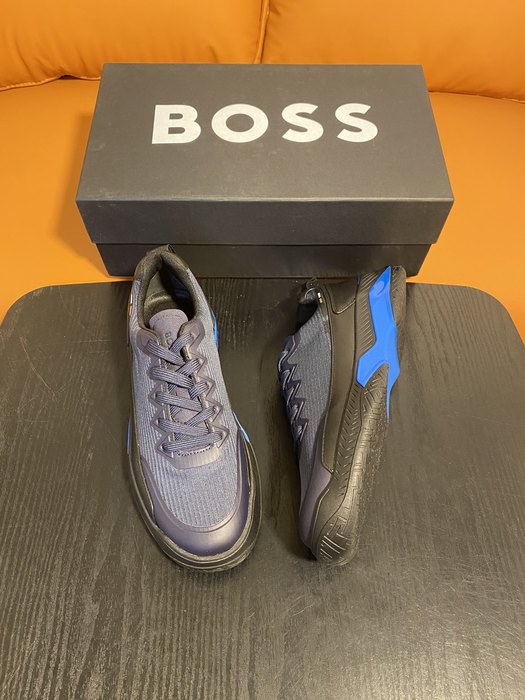 BOSS Men shoes Tote style 95 Blue 01A