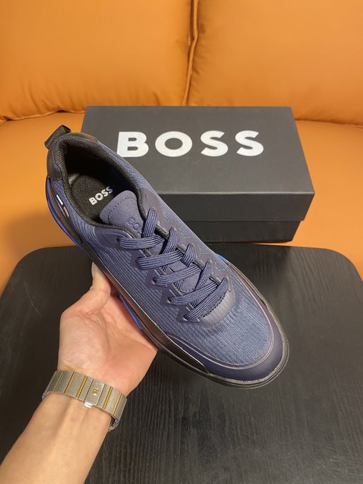 BOSS Men shoes Tote style 95 Blue 01A