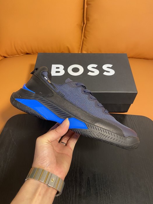 BOSS Men shoes Tote style 95 Blue 01A