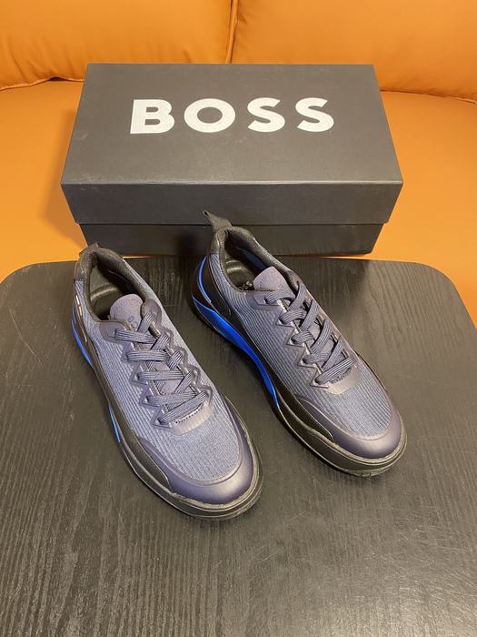 BOSS Men shoes Tote style 95 Blue 01A