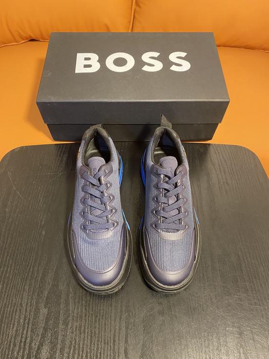 BOSS Men shoes Tote style 95 Blue 01A