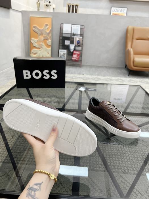 BOSS Men shoes Tote style 95 Brown 01A 2