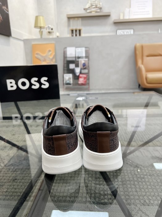 BOSS Men shoes Tote style 95 Brown 01A 2