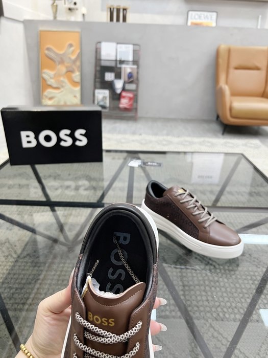 BOSS Men shoes Tote style 95 Brown 01A 2