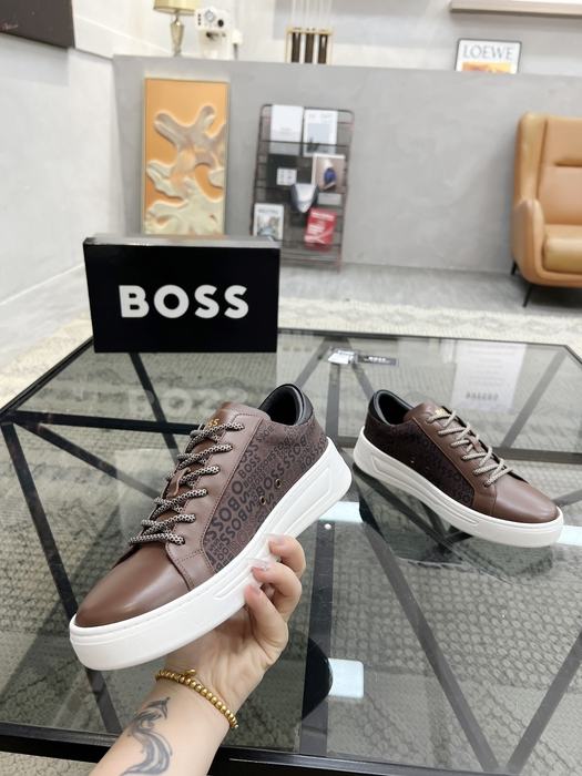 BOSS Men shoes Tote style 95 Brown 01A 2