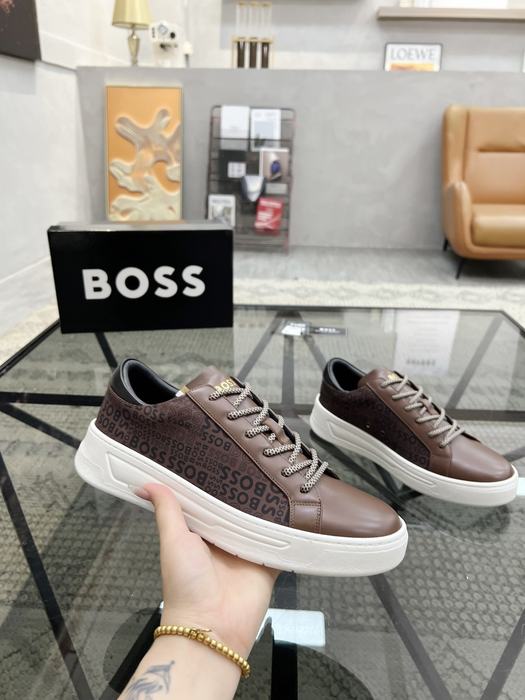BOSS Men shoes Tote style 95 Brown 01A 2