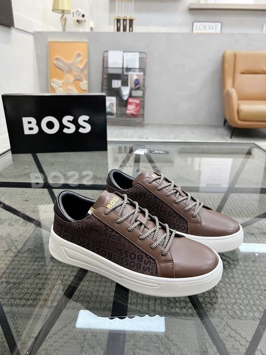 BOSS Men shoes Tote style 95 Brown 01A 2