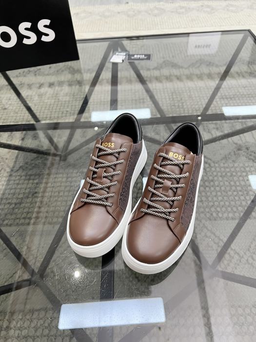 BOSS Men shoes Tote style 95 Brown 01A 2