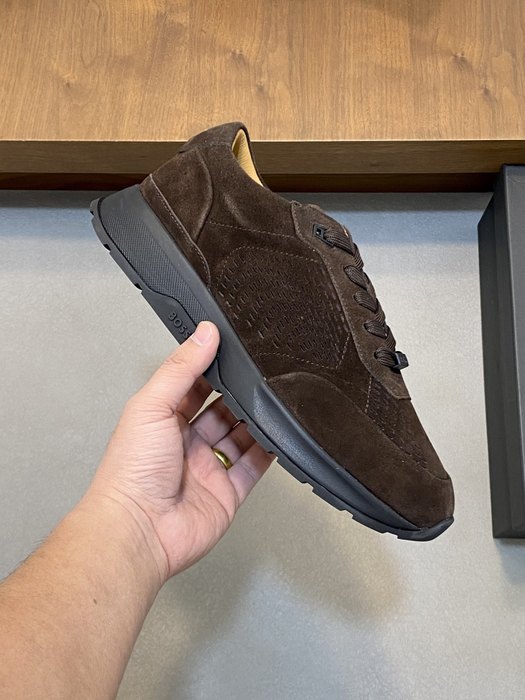 BOSS Men shoes Tote style 95 Brown 01A