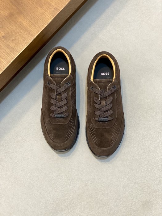 BOSS Men shoes Tote style 95 Brown 01A