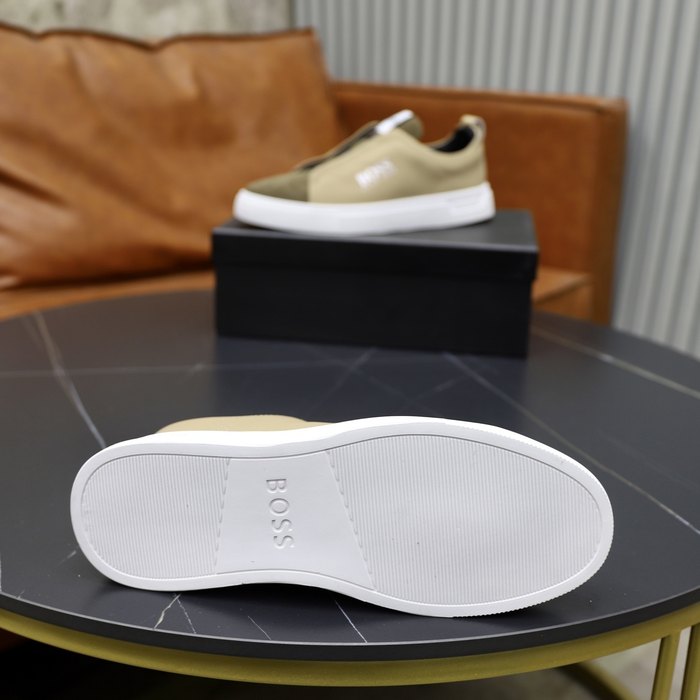 BOSS Men shoes Tote style 95 Tan 01A