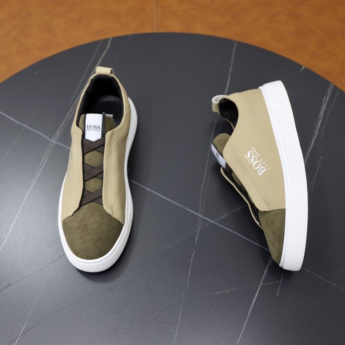 BOSS Men shoes Tote style 95 Tan 01A