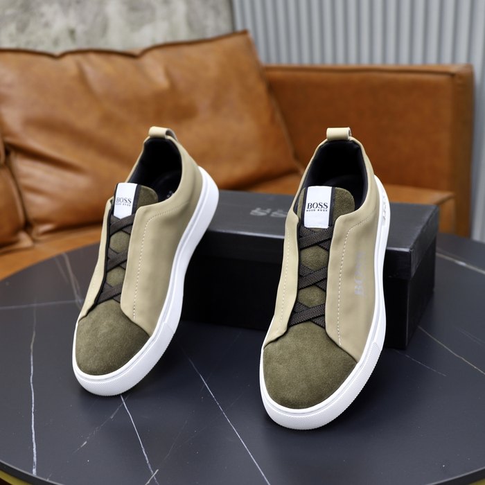 BOSS Men shoes Tote style 95 Tan 01A