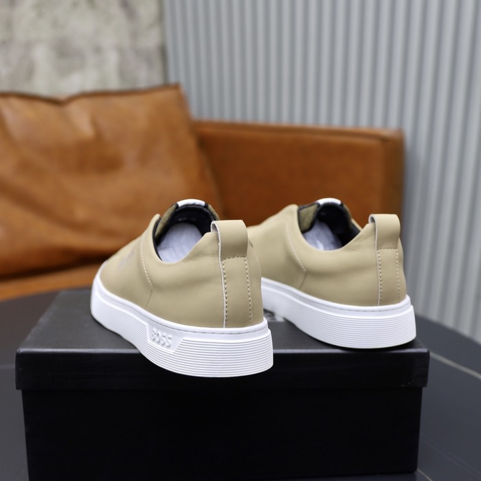 BOSS Men shoes Tote style 95 Tan 01A