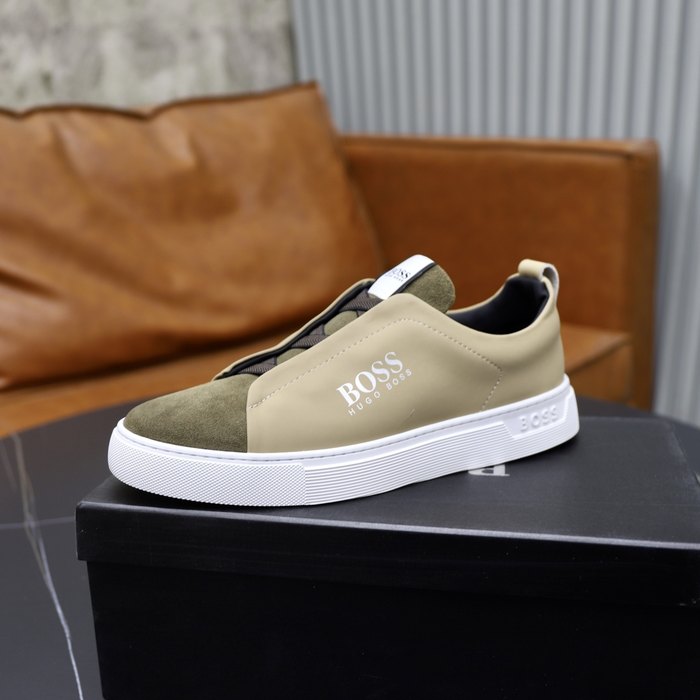 BOSS Men shoes Tote style 95 Tan 01A