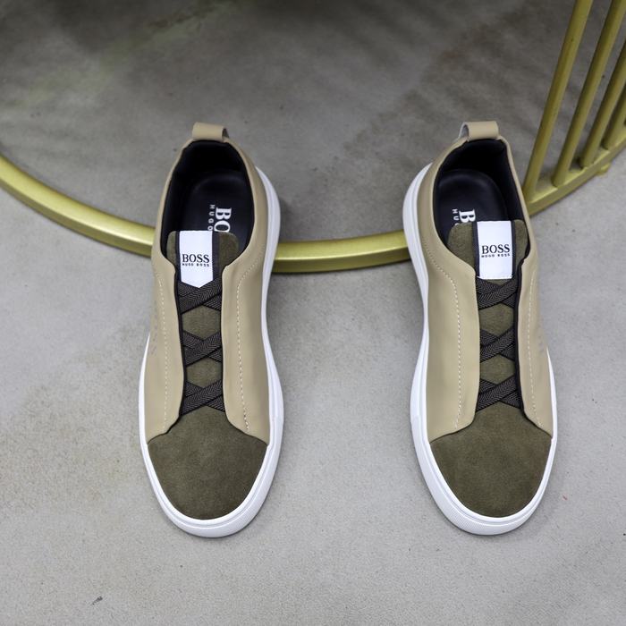 BOSS Men shoes Tote style 95 Tan 01A