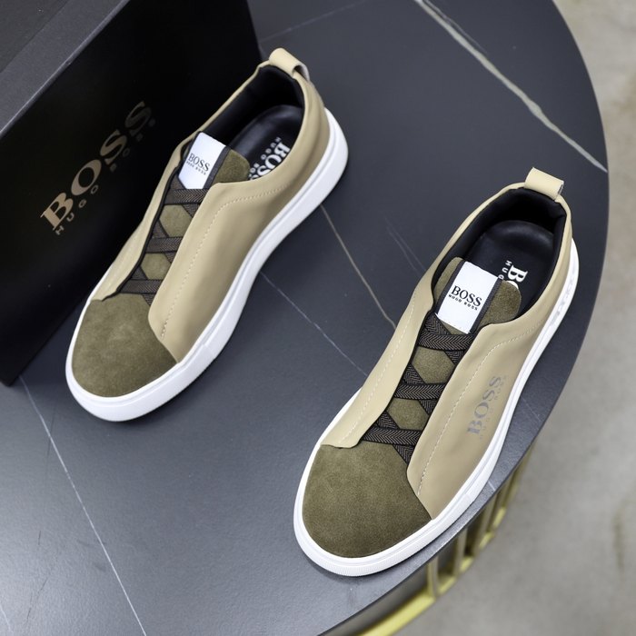 BOSS Men shoes Tote style 95 Tan 01A