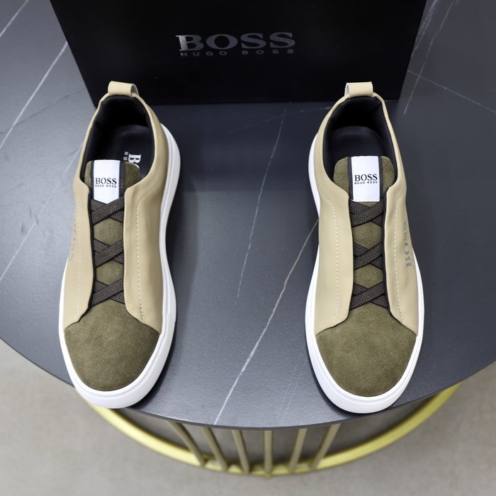BOSS Men shoes Tote style 95 Tan 01A