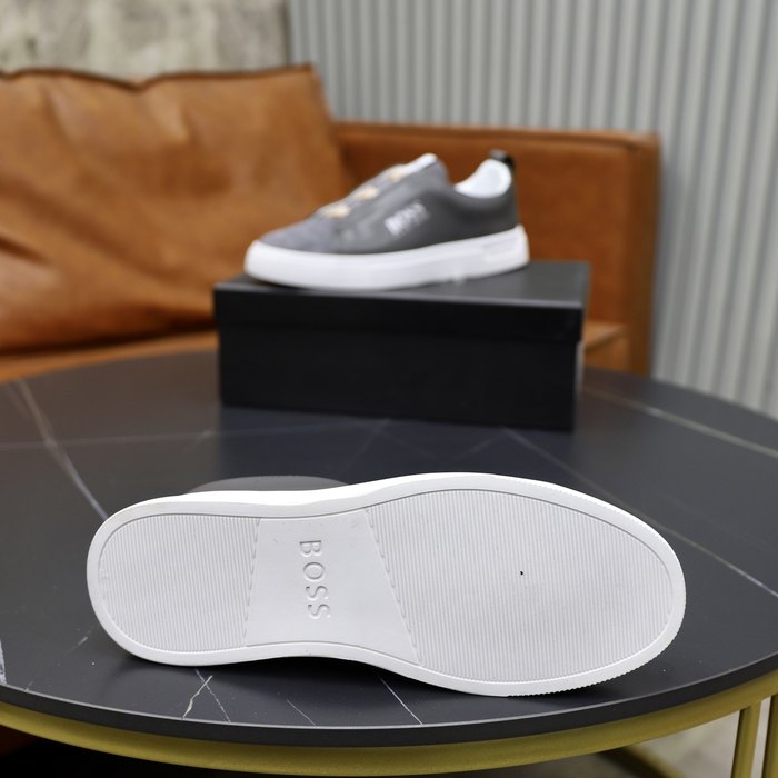 BOSS Men shoes Tote style 96 Grey 01A 2