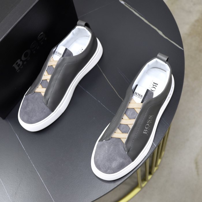 BOSS Men shoes Tote style 96 Grey 01A 2