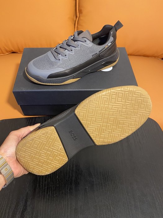 BOSS Men shoes Tote style 96 Grey 01A