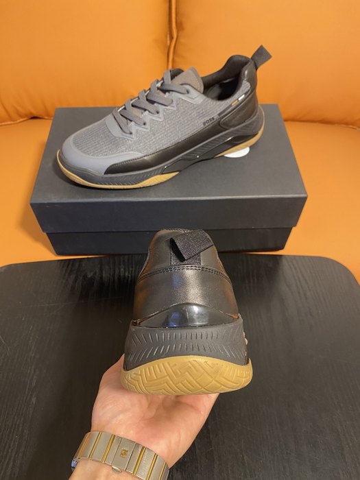 BOSS Men shoes Tote style 96 Grey 01A