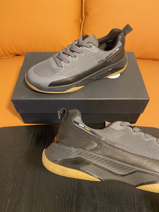 BOSS Men shoes Tote style 96 Grey 01A