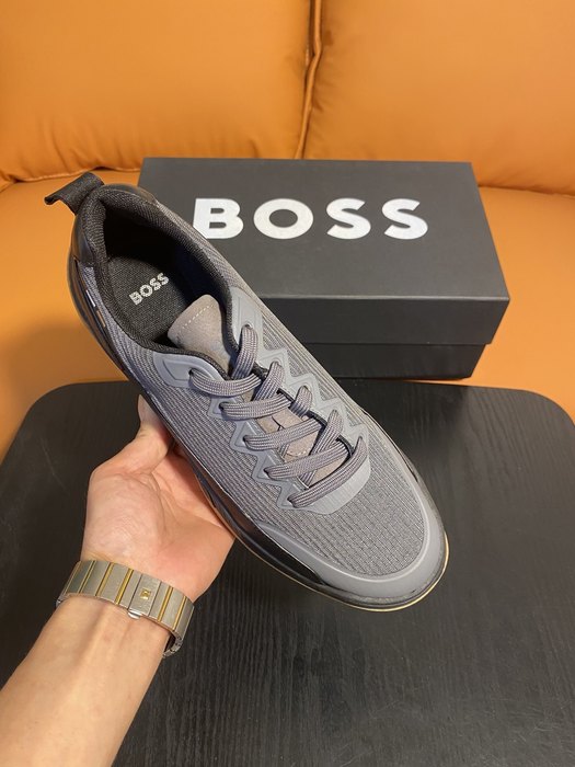 BOSS Men shoes Tote style 96 Grey 01A