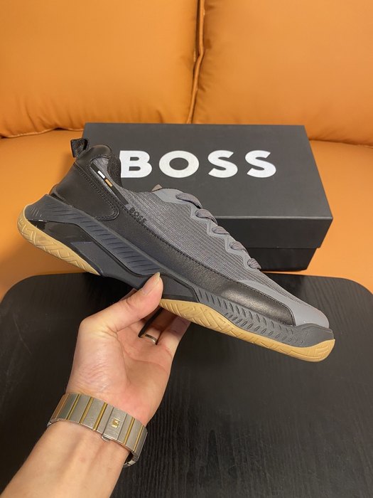BOSS Men shoes Tote style 96 Grey 01A