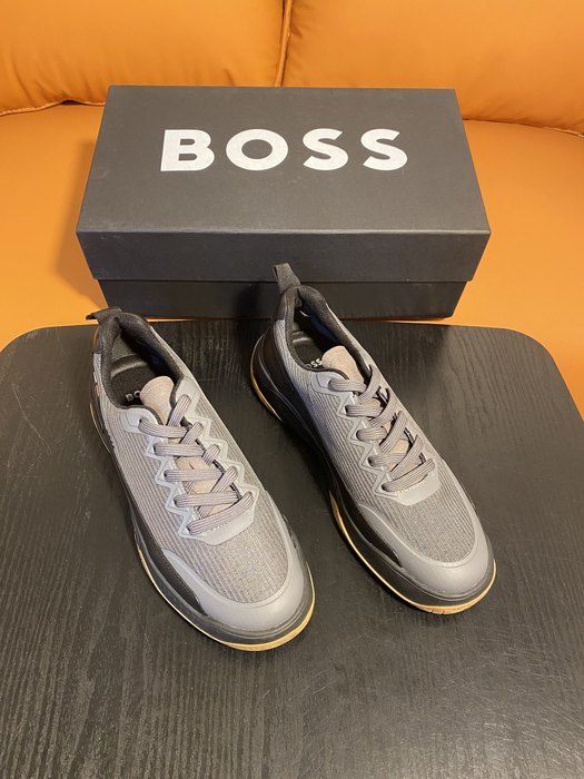BOSS Men shoes Tote style 96 Grey 01A