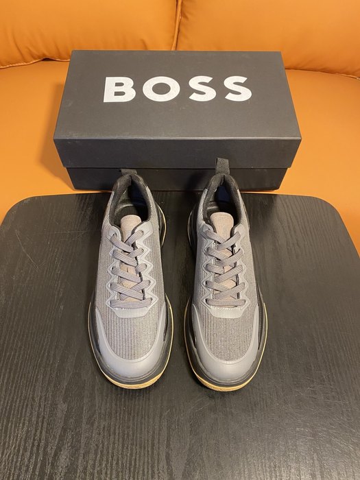 BOSS Men shoes Tote style 96 Grey 01A