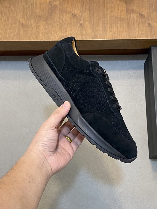 BOSS Men shoes Tote style 96 Navy 01A