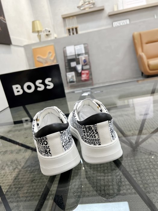 BOSS Men shoes Tote style 96 White 01A